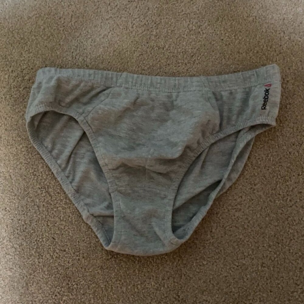 gray reebok briefs